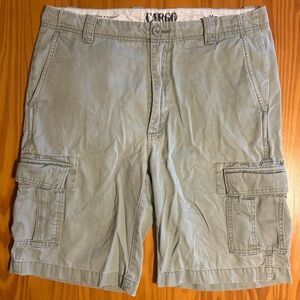 Cargo Men's Light Gray Cargo Shorts
